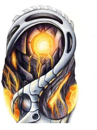 Biomechanika kolor wzór