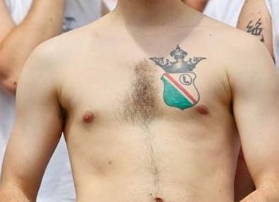 Logo korona Legia Warszawa