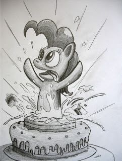 Postać w torcie wzór