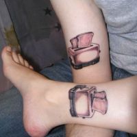 Tatuaże z tosterami