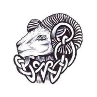 Znak zodiaku baran wzór