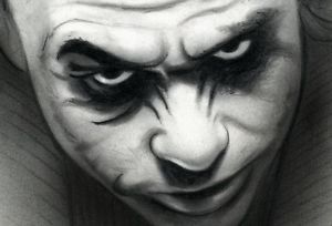 Twarz z oczami tatuaż wzór