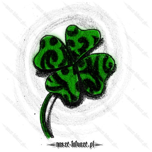 Czterolistna koniczynka