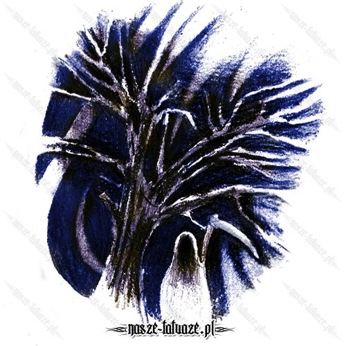 Drzewo i postać śmierci