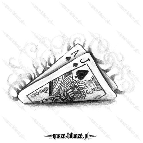 Karty as i walet pik