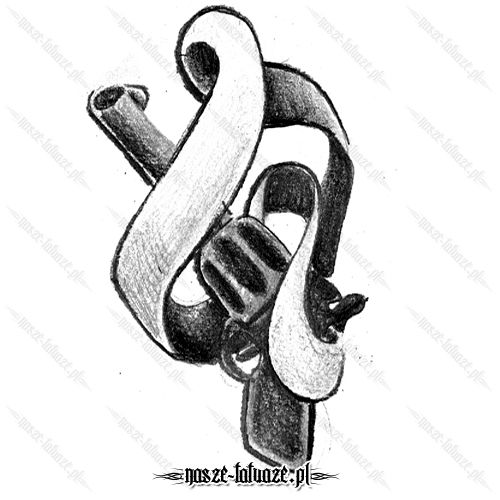 Rewolwer ze wstęgą