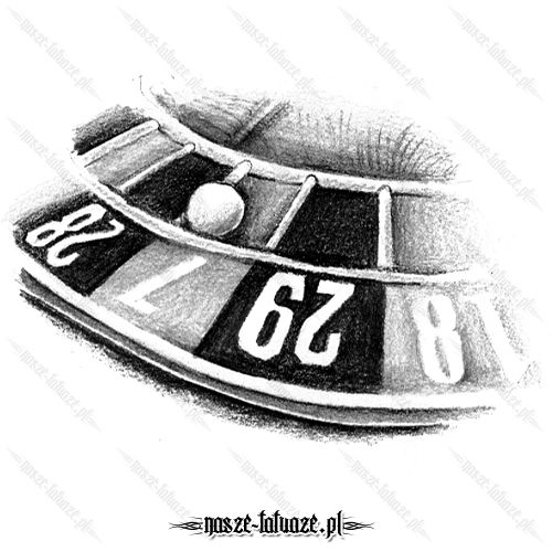 Ruletka z cyfrą siedem