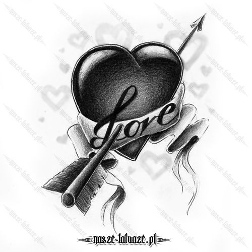 Serce ze strzałą