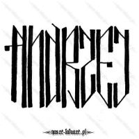 Tatuaż imię Andrzej