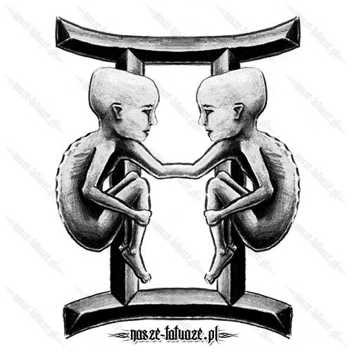 Znak zodiaku - Bliżnięta