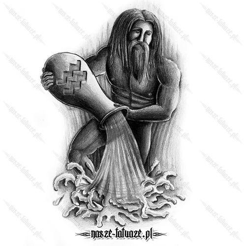 Znak zodiaku - Wodnik